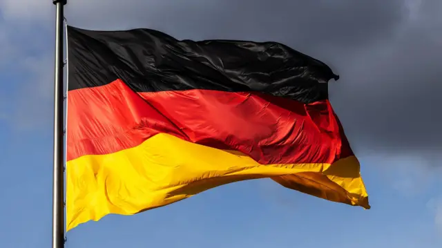 जर्मनी का राष्ट्रीय ध्वज