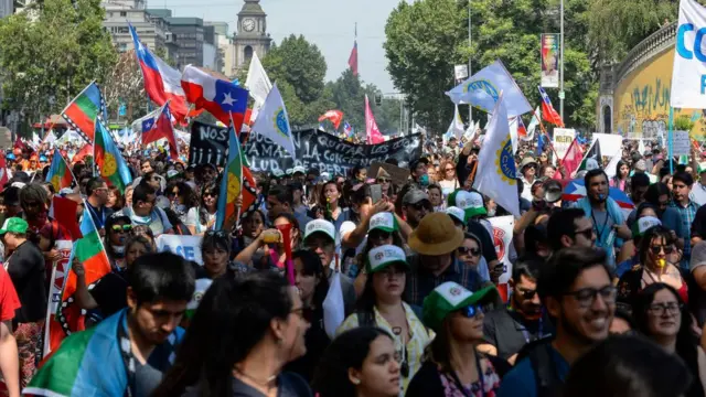 protestas chile