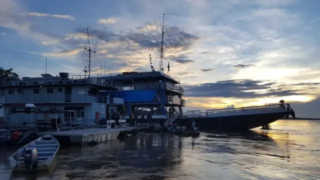 Triple frontera Brasil, Perú y Colombia