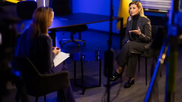 Lora Kunsberg intervjuiše Olenu Zelenska