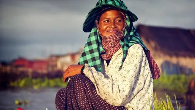 Камбоджийцы всегда готовы улыбнуться вам