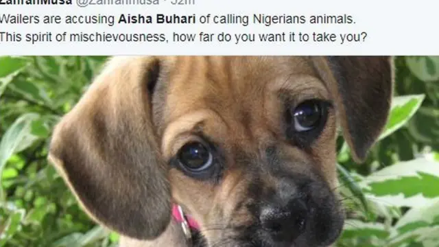 Wasu kuwa ba su ga laifi a maganganun nata ba don a cewar su kamar 'karin magana ce'.