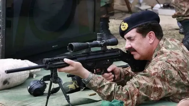 جنرل راحیل شریف