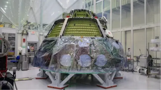 ఆర్టెమిస్-2 క్రూ మాడ్యూల్