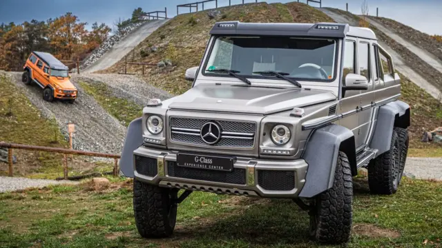 بنز قرار است دو سال دیگر یک مدل الکتریکی از شاسی‌بلند کلاس G بسازد