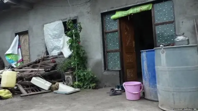 ज्योती देशमुख यांचं घर