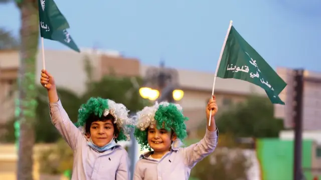 Anak-anak Saudi