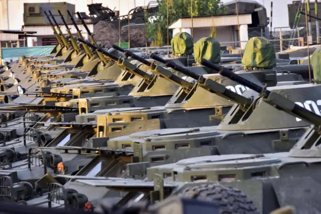 Тожикистондаги ҳарбий машқлар