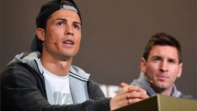 Ronaldo àti Messi