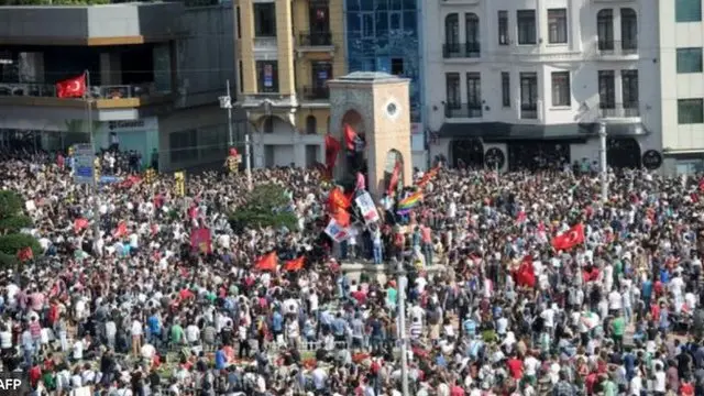 Gezi Parkı protestoları