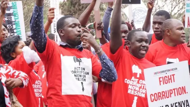 Ufisadi umekuwa tatizo kubwa Kenya