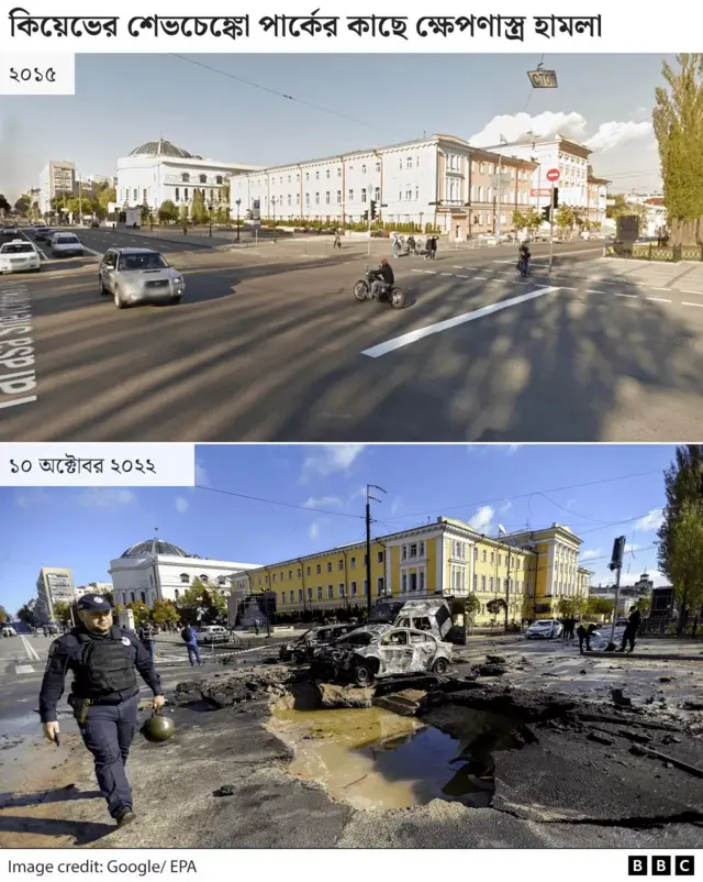 রাশিয়ার মূল ভূখণ্ডের সঙ্গে ক্রাইমিয়ার সংযোগ করেছে ক্রাইমিয়া সেতু