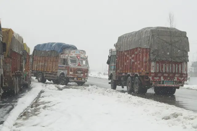 जम्मू और कश्मीर, ट्रक ड्राइवर