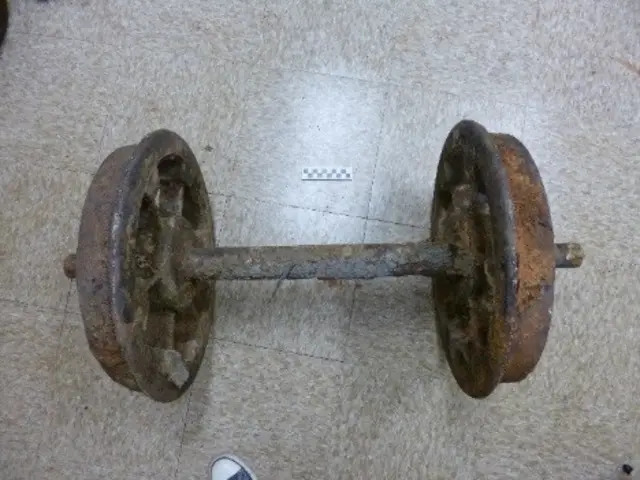 Objetos encontrados en excavaciones del Canal de Panamá