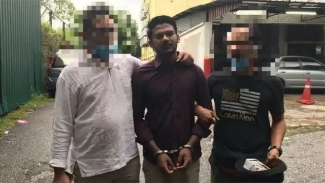 রায়হান কবিরকে যখন গ্রেফতার করা হলো।