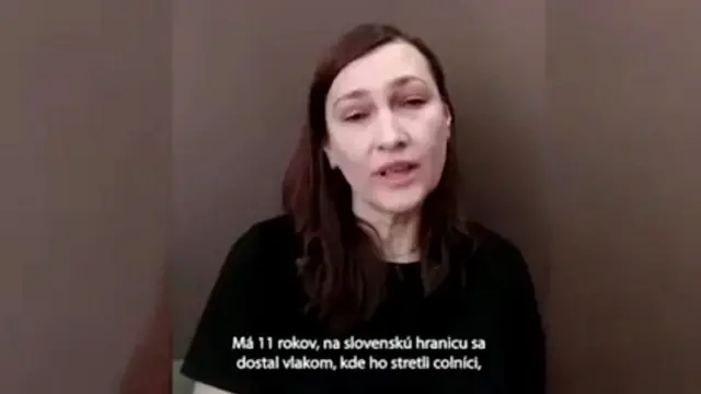 Julia Pisecka ayaa u mahadcelisay qof kasta oo daryeelay wiilkeeda