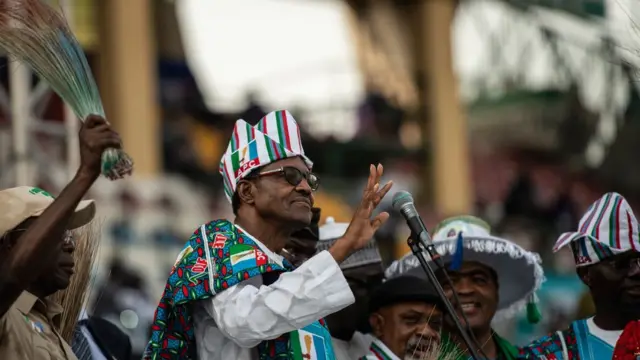 Shugaba Muhammadu Buhari