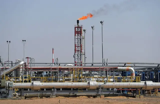 ராஜஸ்தானில் உள்ள கெய்ர்ன் இந்தியா எண்ணெய் வயல்