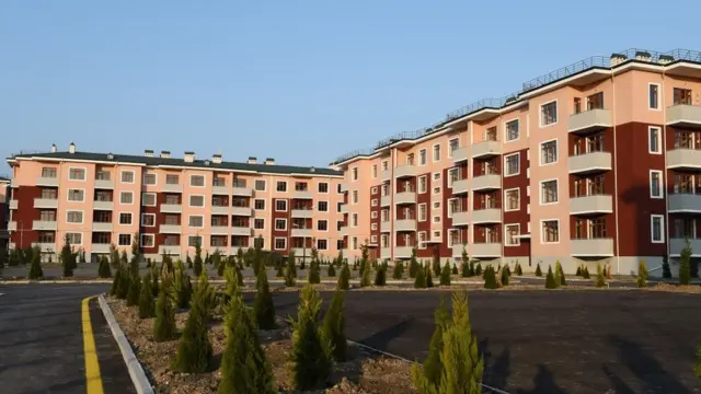 Tərtər, məcburi köşkünlər, qaçqınlar, ev problemi