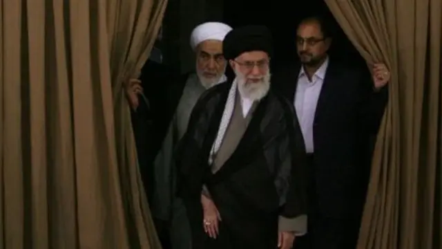 آیت الله خامنه ای