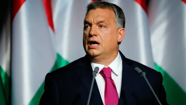 Macaristan Başbakanı Viktor Orban