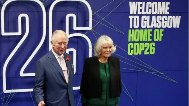 Prince of Wales and the Duchess of Cornwall.