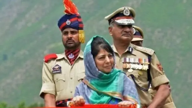 મહેબૂબા મુફ્તી