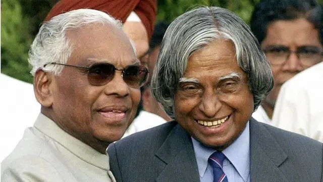 केआर रामायणन, कलाम