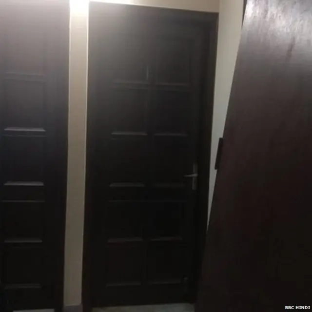 ओल्ड राजेंद्र नगरमधील वरुणची खोली.