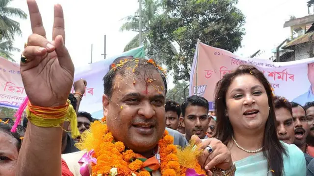 Himanta Biswa Sarma