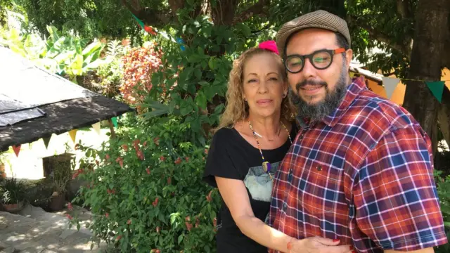 Jean Paul Zeppenfeldt y Silvia Cardona