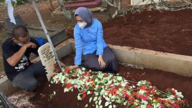 meninggal saat isoman