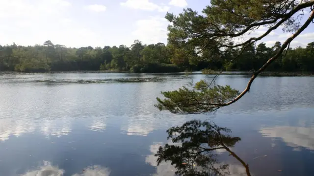 Lago na Inglatera