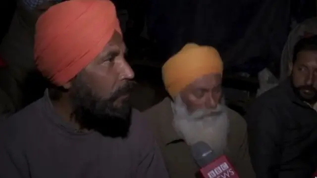 शेतकरी आंदोलन, शेतकरी, सिंघू बॉर्डर