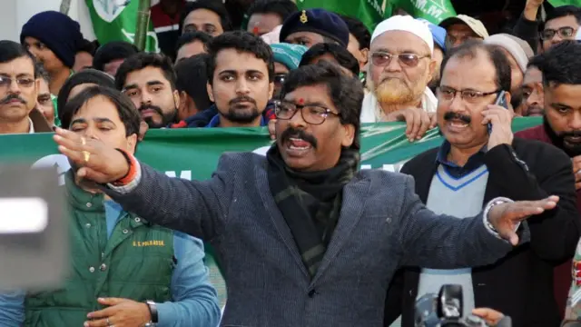 हेमंत सोरेन