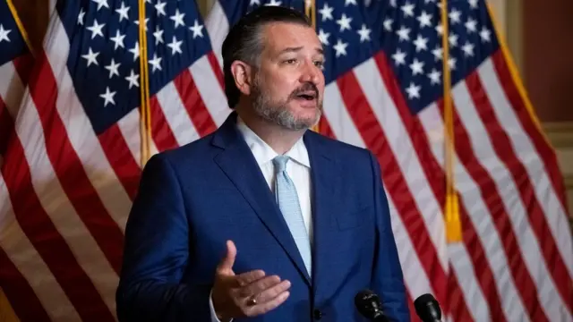 Senador estadounidense por Texas Ted Cruz