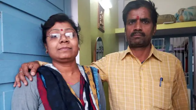 मोनिका कृष्ण और संदीप