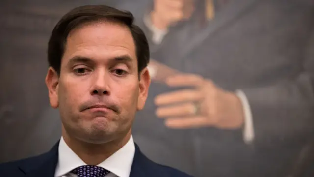 marco Rubio, en una imagen del pasado 26 de septiembre.