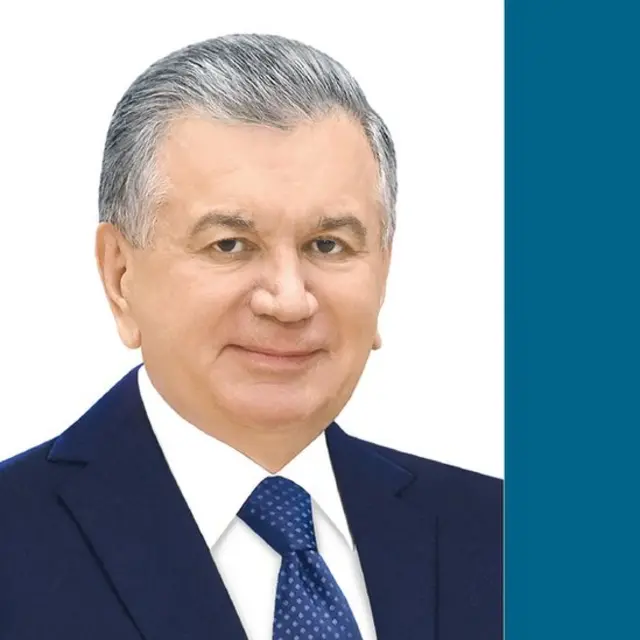 Шавкат Мирзиёев