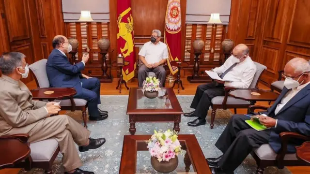 இலங்கை அதிபருடன் இந்திய வெளியுறவுச் செயலர்