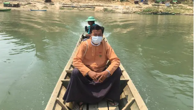 ကနီမြို့အနီးချင်းတွင်း ရေကြည်