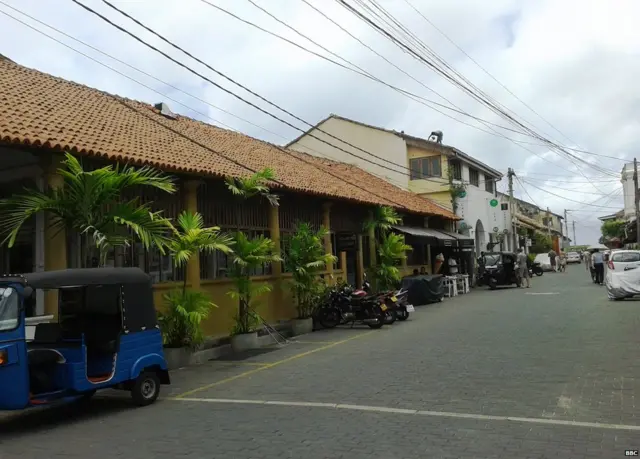 ගාල්ල කොටුවේ පෞරාණික ගොඩනැගිලි