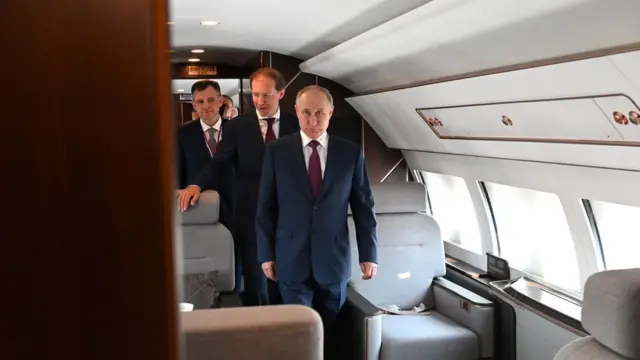 Diyaaradda Madaxweynaha Ruushka