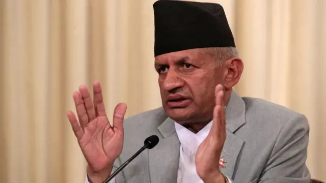 నేపాల్ విదేశాంగ మంత్రి ప్రదీప్ గవాలీ