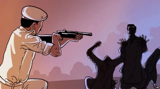 என்கவுண்டர் சித்தரிப்பு படம்