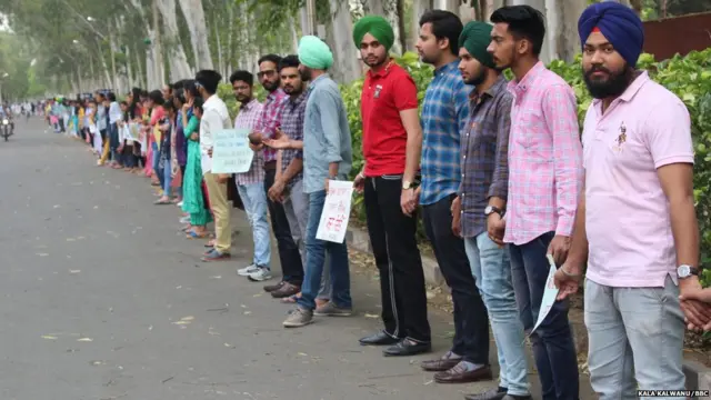 ਕਠੂਆ ਉਨਾਵ ਰੇਪ, ਪੰਜਾਬੀ ਯੂਨੀਵਰਸਿਟੀ