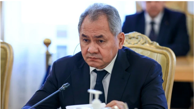 Russian Defence minister Sergei Shoigu