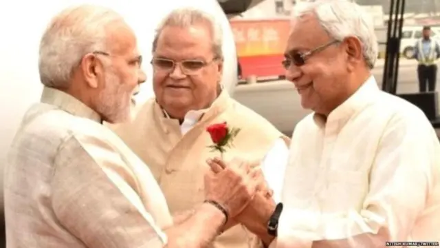 नीतीश कुमार और नरेंद्र मोदी