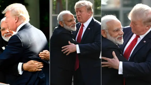 ट्रंप और मोदी