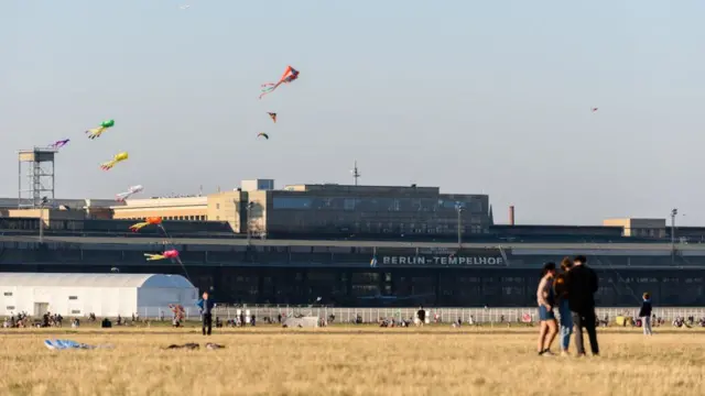 Бывший аэропорт Темпельхоф